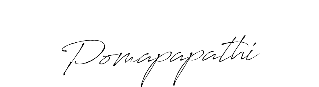 Similarly Antro_Vectra is the best handwritten signature design. Signature creator online .You can use it as an online autograph creator for name Pomapapathi. Pomapapathi signature style 6 images and pictures png