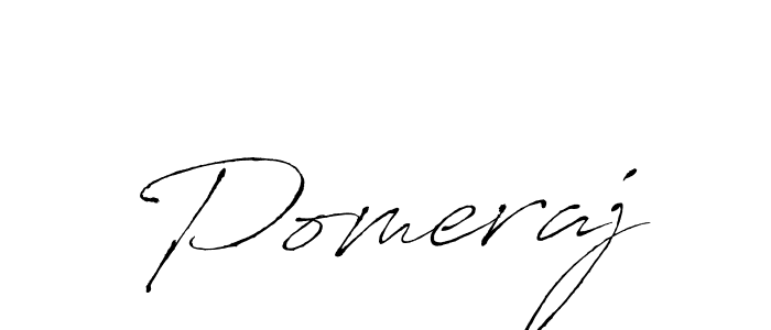 How to Draw Pomeraj signature style? Antro_Vectra is a latest design signature styles for name Pomeraj. Pomeraj signature style 6 images and pictures png