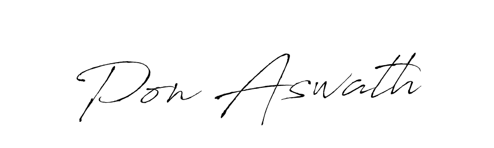 It looks lik you need a new signature style for name Pon Aswath. Design unique handwritten (Antro_Vectra) signature with our free signature maker in just a few clicks. Pon Aswath signature style 6 images and pictures png