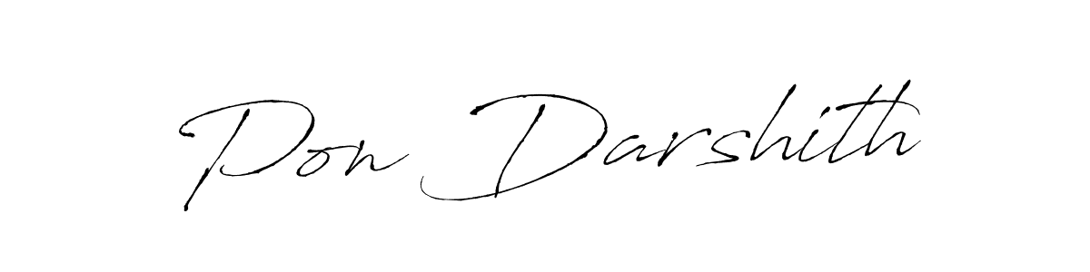 How to Draw Pon Darshith signature style? Antro_Vectra is a latest design signature styles for name Pon Darshith. Pon Darshith signature style 6 images and pictures png