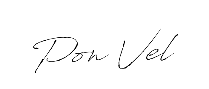 You can use this online signature creator to create a handwritten signature for the name Pon Vel. This is the best online autograph maker. Pon Vel signature style 6 images and pictures png