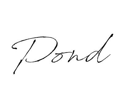 if you are searching for the best signature style for your name Pond. so please give up your signature search. here we have designed multiple signature styles  using Antro_Vectra. Pond signature style 6 images and pictures png