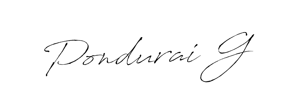 Here are the top 10 professional signature styles for the name Pondurai G. These are the best autograph styles you can use for your name. Pondurai G signature style 6 images and pictures png