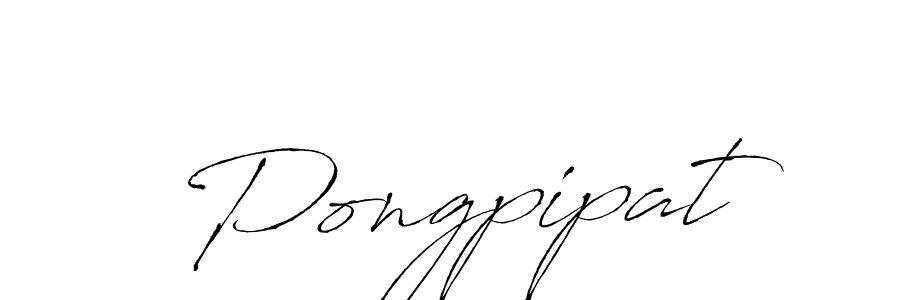 if you are searching for the best signature style for your name Pongpipat. so please give up your signature search. here we have designed multiple signature styles  using Antro_Vectra. Pongpipat signature style 6 images and pictures png