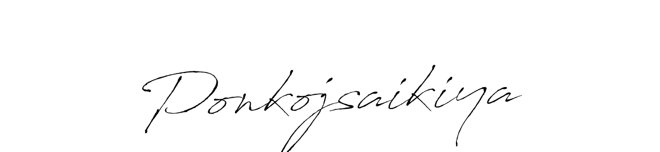 Similarly Antro_Vectra is the best handwritten signature design. Signature creator online .You can use it as an online autograph creator for name Ponkojsaikiya. Ponkojsaikiya signature style 6 images and pictures png