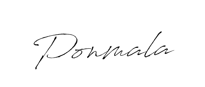 You should practise on your own different ways (Antro_Vectra) to write your name (Ponmala) in signature. don't let someone else do it for you. Ponmala signature style 6 images and pictures png