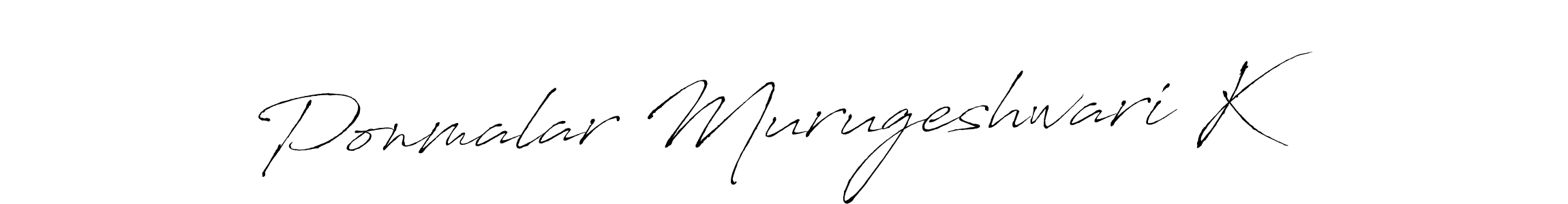 You should practise on your own different ways (Antro_Vectra) to write your name (Ponmalar Murugeshwari K) in signature. don't let someone else do it for you. Ponmalar Murugeshwari K signature style 6 images and pictures png