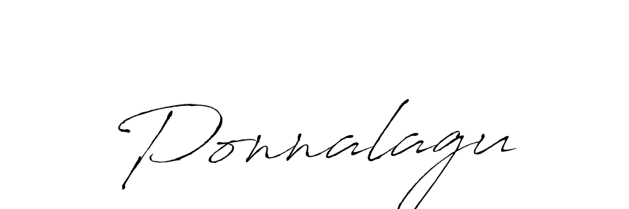 Also we have Ponnalagu name is the best signature style. Create professional handwritten signature collection using Antro_Vectra autograph style. Ponnalagu signature style 6 images and pictures png