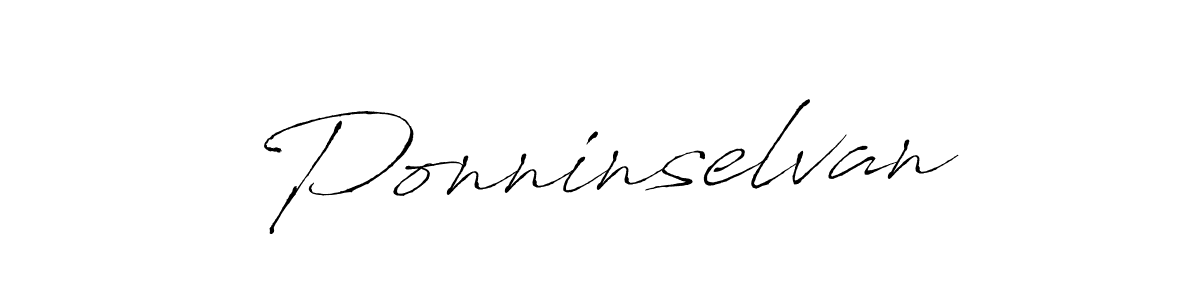 You should practise on your own different ways (Antro_Vectra) to write your name (Ponninselvan) in signature. don't let someone else do it for you. Ponninselvan signature style 6 images and pictures png