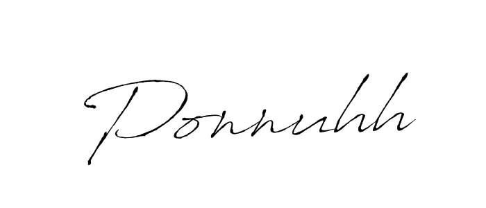 Also You can easily find your signature by using the search form. We will create Ponnuhh name handwritten signature images for you free of cost using Antro_Vectra sign style. Ponnuhh signature style 6 images and pictures png