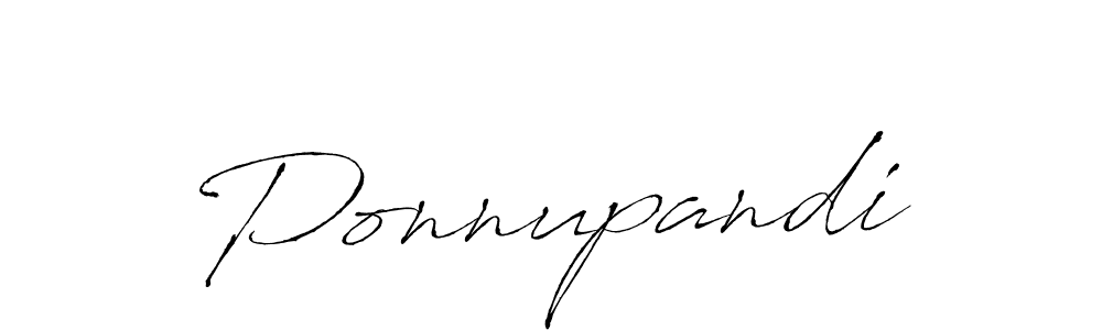 Also we have Ponnupandi name is the best signature style. Create professional handwritten signature collection using Antro_Vectra autograph style. Ponnupandi signature style 6 images and pictures png