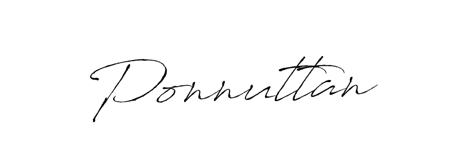 Best and Professional Signature Style for Ponnuttan. Antro_Vectra Best Signature Style Collection. Ponnuttan signature style 6 images and pictures png