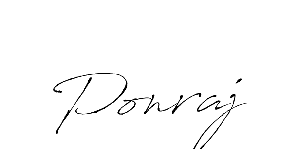 You should practise on your own different ways (Antro_Vectra) to write your name (Ponraj) in signature. don't let someone else do it for you. Ponraj signature style 6 images and pictures png