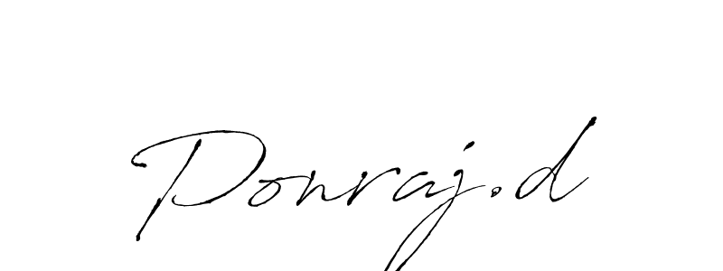 This is the best signature style for the Ponraj.d name. Also you like these signature font (Antro_Vectra). Mix name signature. Ponraj.d signature style 6 images and pictures png