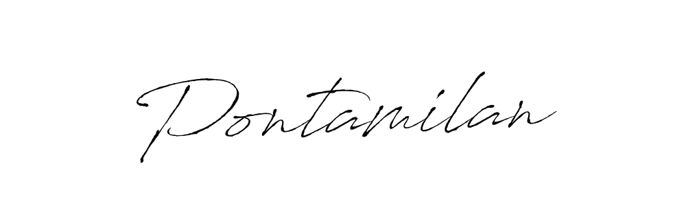 Best and Professional Signature Style for Pontamilan. Antro_Vectra Best Signature Style Collection. Pontamilan signature style 6 images and pictures png