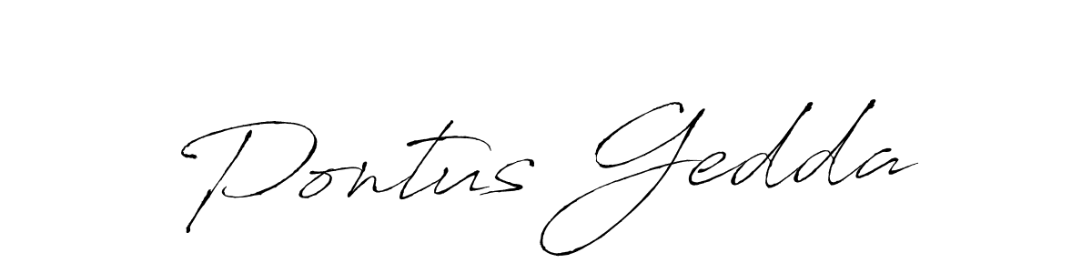 Make a short Pontus Gedda signature style. Manage your documents anywhere anytime using Antro_Vectra. Create and add eSignatures, submit forms, share and send files easily. Pontus Gedda signature style 6 images and pictures png