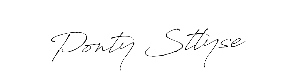 Check out images of Autograph of Ponty Stlyse name. Actor Ponty Stlyse Signature Style. Antro_Vectra is a professional sign style online. Ponty Stlyse signature style 6 images and pictures png