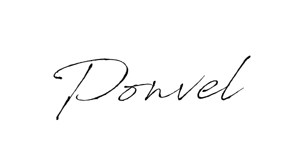 Once you've used our free online signature maker to create your best signature Antro_Vectra style, it's time to enjoy all of the benefits that Ponvel name signing documents. Ponvel signature style 6 images and pictures png