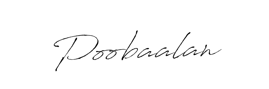 Also we have Poobaalan name is the best signature style. Create professional handwritten signature collection using Antro_Vectra autograph style. Poobaalan signature style 6 images and pictures png