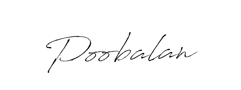 How to make Poobalan name signature. Use Antro_Vectra style for creating short signs online. This is the latest handwritten sign. Poobalan signature style 6 images and pictures png