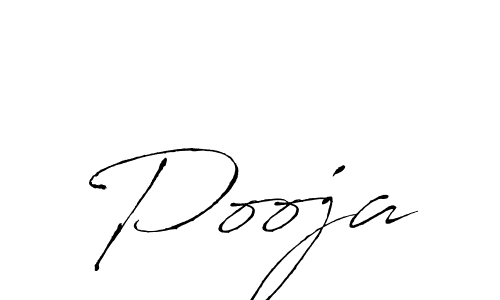 Create a beautiful signature design for name Pooja; Puja. With this signature (Antro_Vectra) fonts, you can make a handwritten signature for free. Pooja; Puja signature style 6 images and pictures png