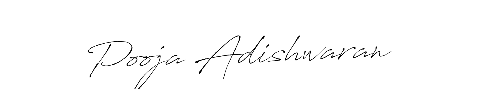 It looks lik you need a new signature style for name Pooja Adishwaran. Design unique handwritten (Antro_Vectra) signature with our free signature maker in just a few clicks. Pooja Adishwaran signature style 6 images and pictures png