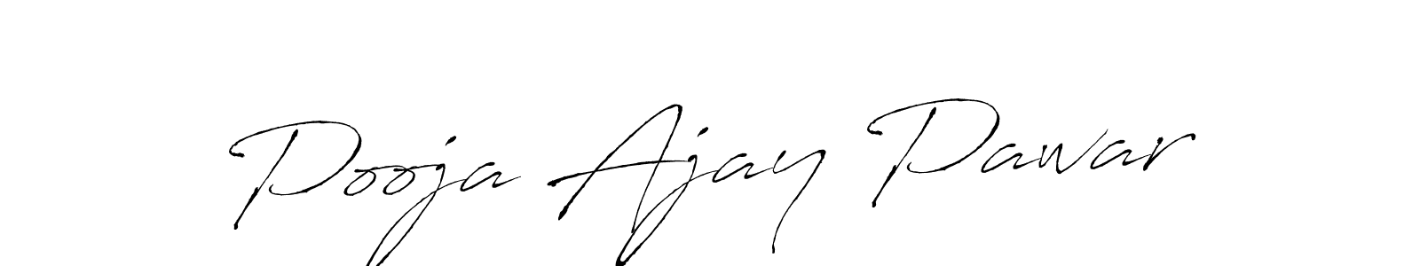 Make a beautiful signature design for name Pooja Ajay Pawar. Use this online signature maker to create a handwritten signature for free. Pooja Ajay Pawar signature style 6 images and pictures png
