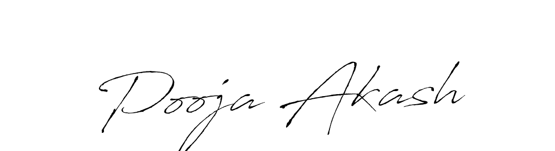 Antro_Vectra is a professional signature style that is perfect for those who want to add a touch of class to their signature. It is also a great choice for those who want to make their signature more unique. Get Pooja Akash name to fancy signature for free. Pooja Akash signature style 6 images and pictures png