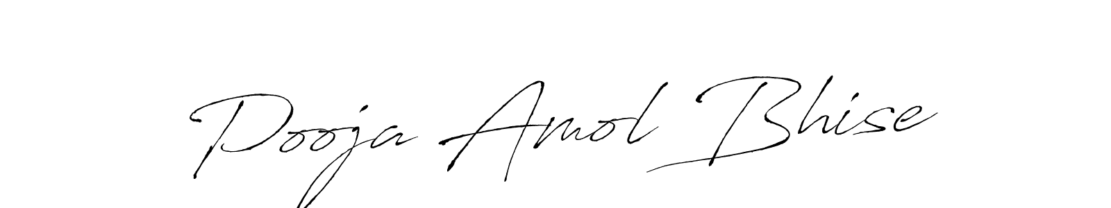 Use a signature maker to create a handwritten signature online. With this signature software, you can design (Antro_Vectra) your own signature for name Pooja Amol Bhise. Pooja Amol Bhise signature style 6 images and pictures png