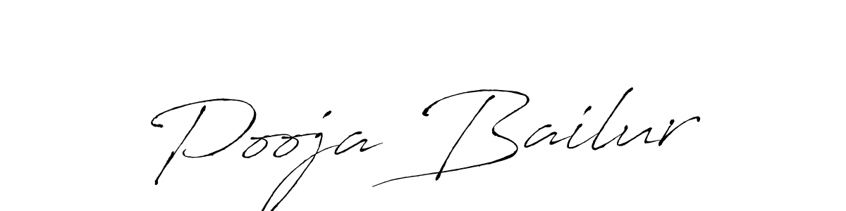 Use a signature maker to create a handwritten signature online. With this signature software, you can design (Antro_Vectra) your own signature for name Pooja Bailur. Pooja Bailur signature style 6 images and pictures png