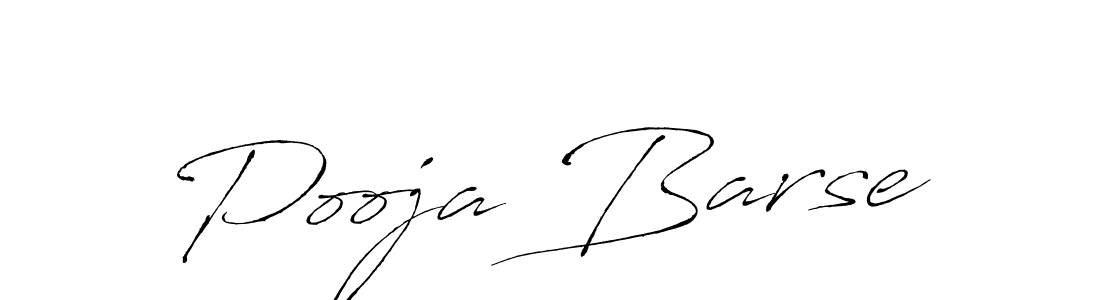 Also we have Pooja Barse name is the best signature style. Create professional handwritten signature collection using Antro_Vectra autograph style. Pooja Barse signature style 6 images and pictures png