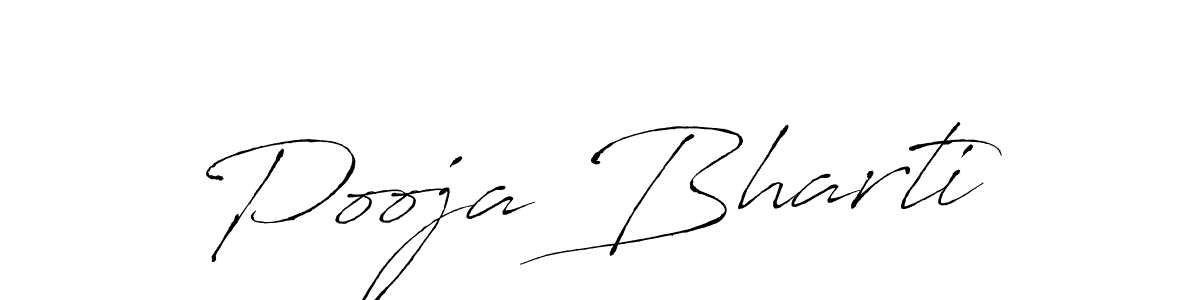 Similarly Antro_Vectra is the best handwritten signature design. Signature creator online .You can use it as an online autograph creator for name Pooja Bharti. Pooja Bharti signature style 6 images and pictures png