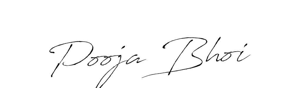 The best way (Antro_Vectra) to make a short signature is to pick only two or three words in your name. The name Pooja Bhoi include a total of six letters. For converting this name. Pooja Bhoi signature style 6 images and pictures png