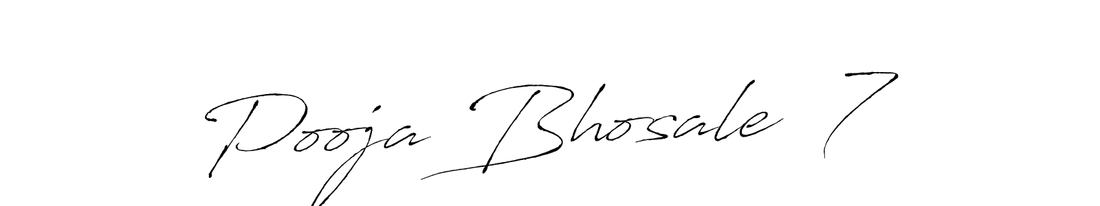 Also You can easily find your signature by using the search form. We will create Pooja Bhosale  7 name handwritten signature images for you free of cost using Antro_Vectra sign style. Pooja Bhosale  7 signature style 6 images and pictures png