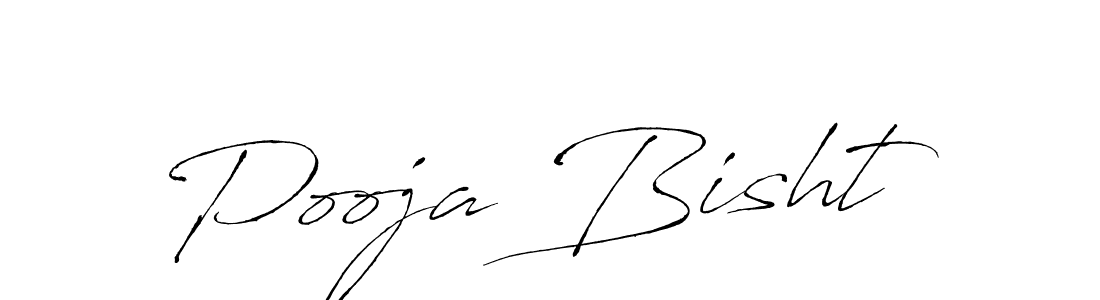 How to make Pooja Bisht signature? Antro_Vectra is a professional autograph style. Create handwritten signature for Pooja Bisht name. Pooja Bisht signature style 6 images and pictures png