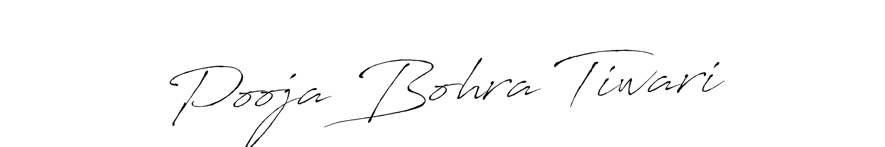 Make a beautiful signature design for name Pooja Bohra Tiwari. Use this online signature maker to create a handwritten signature for free. Pooja Bohra Tiwari signature style 6 images and pictures png