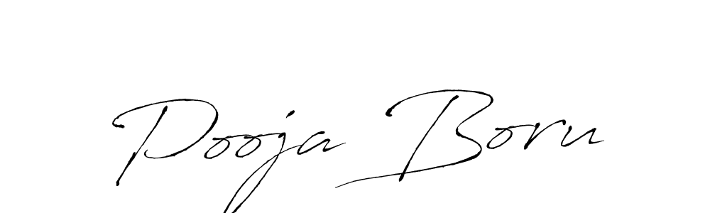 Make a beautiful signature design for name Pooja Boru. Use this online signature maker to create a handwritten signature for free. Pooja Boru signature style 6 images and pictures png