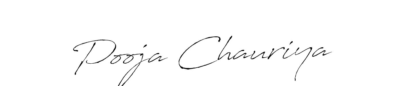 Also You can easily find your signature by using the search form. We will create Pooja Chauriya name handwritten signature images for you free of cost using Antro_Vectra sign style. Pooja Chauriya signature style 6 images and pictures png