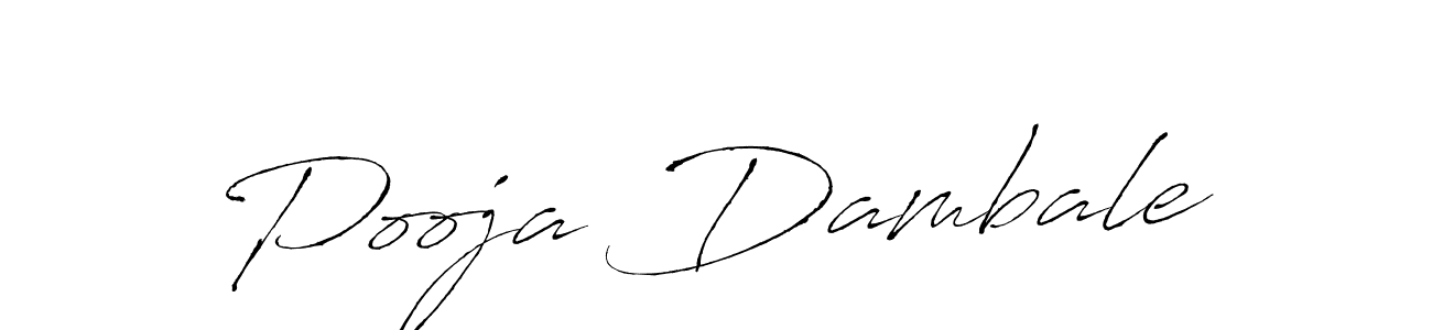 Pooja Dambale stylish signature style. Best Handwritten Sign (Antro_Vectra) for my name. Handwritten Signature Collection Ideas for my name Pooja Dambale. Pooja Dambale signature style 6 images and pictures png