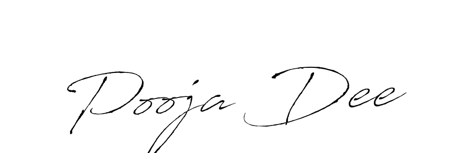 It looks lik you need a new signature style for name Pooja Dee. Design unique handwritten (Antro_Vectra) signature with our free signature maker in just a few clicks. Pooja Dee signature style 6 images and pictures png