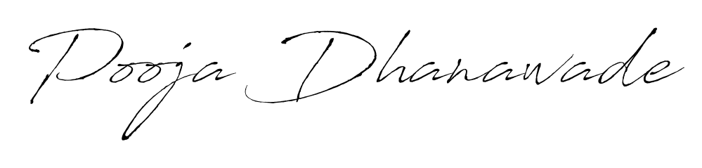 Design your own signature with our free online signature maker. With this signature software, you can create a handwritten (Antro_Vectra) signature for name Pooja Dhanawade. Pooja Dhanawade signature style 6 images and pictures png