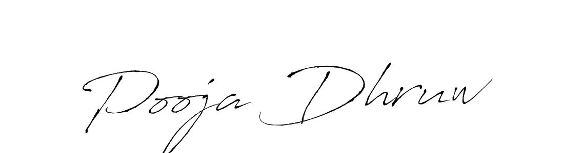 Use a signature maker to create a handwritten signature online. With this signature software, you can design (Antro_Vectra) your own signature for name Pooja Dhruw. Pooja Dhruw signature style 6 images and pictures png