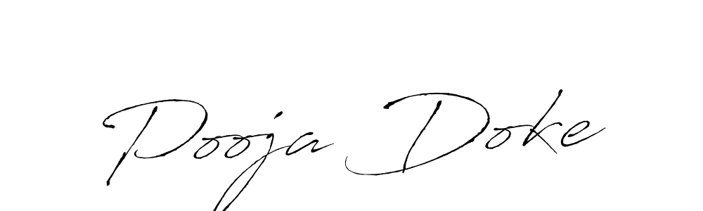 Make a beautiful signature design for name Pooja Doke. Use this online signature maker to create a handwritten signature for free. Pooja Doke signature style 6 images and pictures png