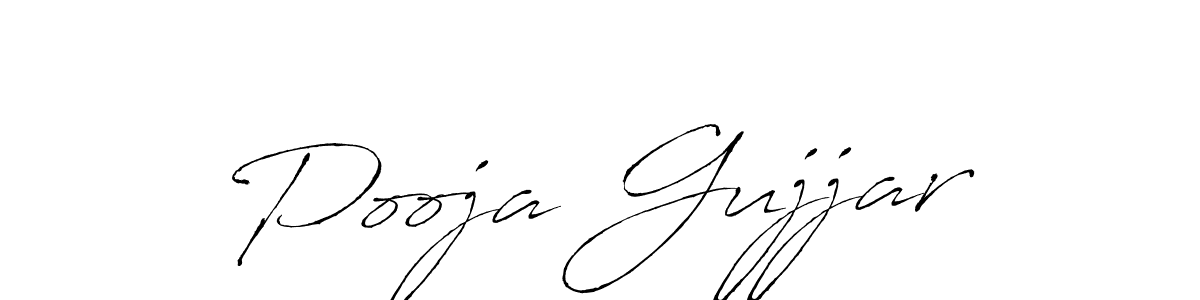 The best way (Antro_Vectra) to make a short signature is to pick only two or three words in your name. The name Pooja Gujjar include a total of six letters. For converting this name. Pooja Gujjar signature style 6 images and pictures png