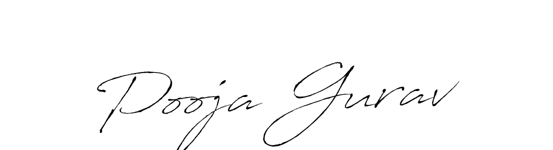 It looks lik you need a new signature style for name Pooja Gurav. Design unique handwritten (Antro_Vectra) signature with our free signature maker in just a few clicks. Pooja Gurav signature style 6 images and pictures png