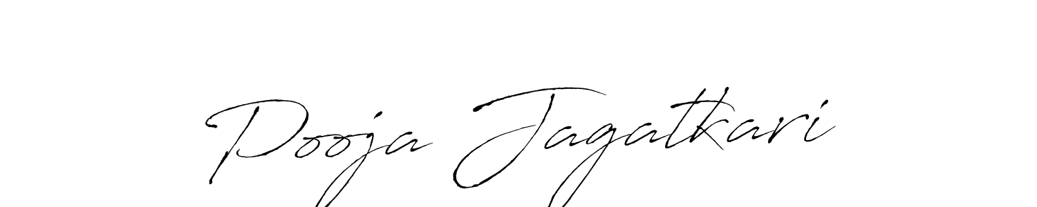 Create a beautiful signature design for name Pooja Jagatkari. With this signature (Antro_Vectra) fonts, you can make a handwritten signature for free. Pooja Jagatkari signature style 6 images and pictures png