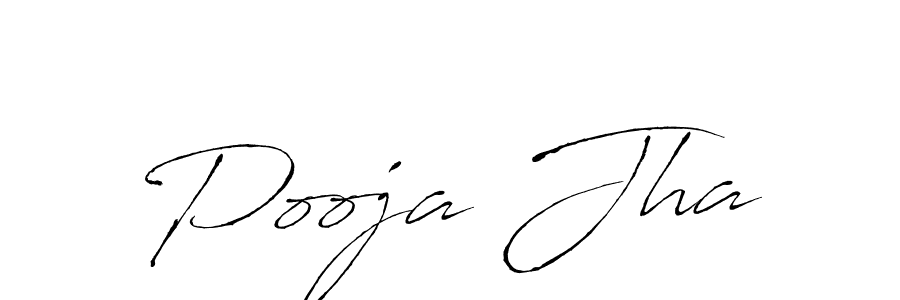 It looks lik you need a new signature style for name Pooja Jha. Design unique handwritten (Antro_Vectra) signature with our free signature maker in just a few clicks. Pooja Jha signature style 6 images and pictures png