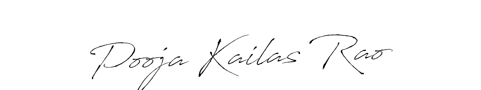 The best way (Antro_Vectra) to make a short signature is to pick only two or three words in your name. The name Pooja Kailas Rao include a total of six letters. For converting this name. Pooja Kailas Rao signature style 6 images and pictures png