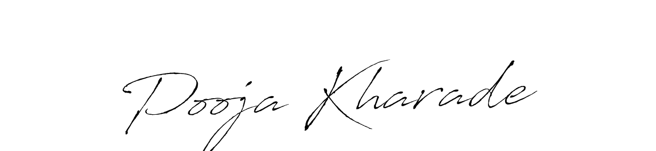 Also we have Pooja Kharade name is the best signature style. Create professional handwritten signature collection using Antro_Vectra autograph style. Pooja Kharade signature style 6 images and pictures png