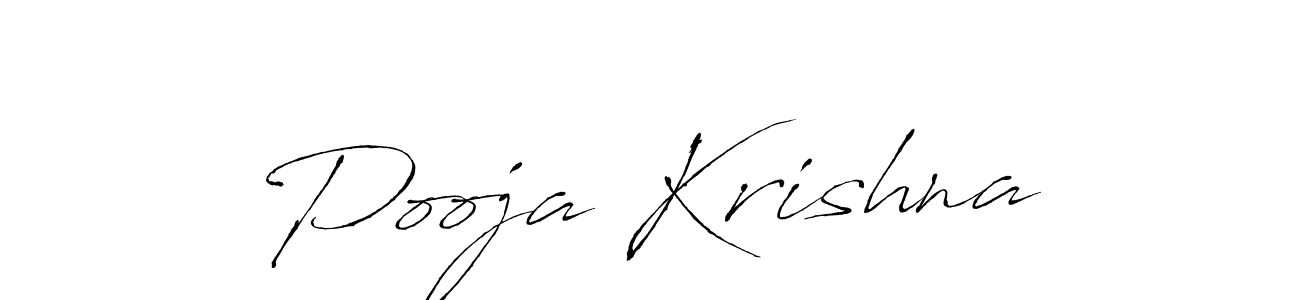 You should practise on your own different ways (Antro_Vectra) to write your name (Pooja Krishna) in signature. don't let someone else do it for you. Pooja Krishna signature style 6 images and pictures png